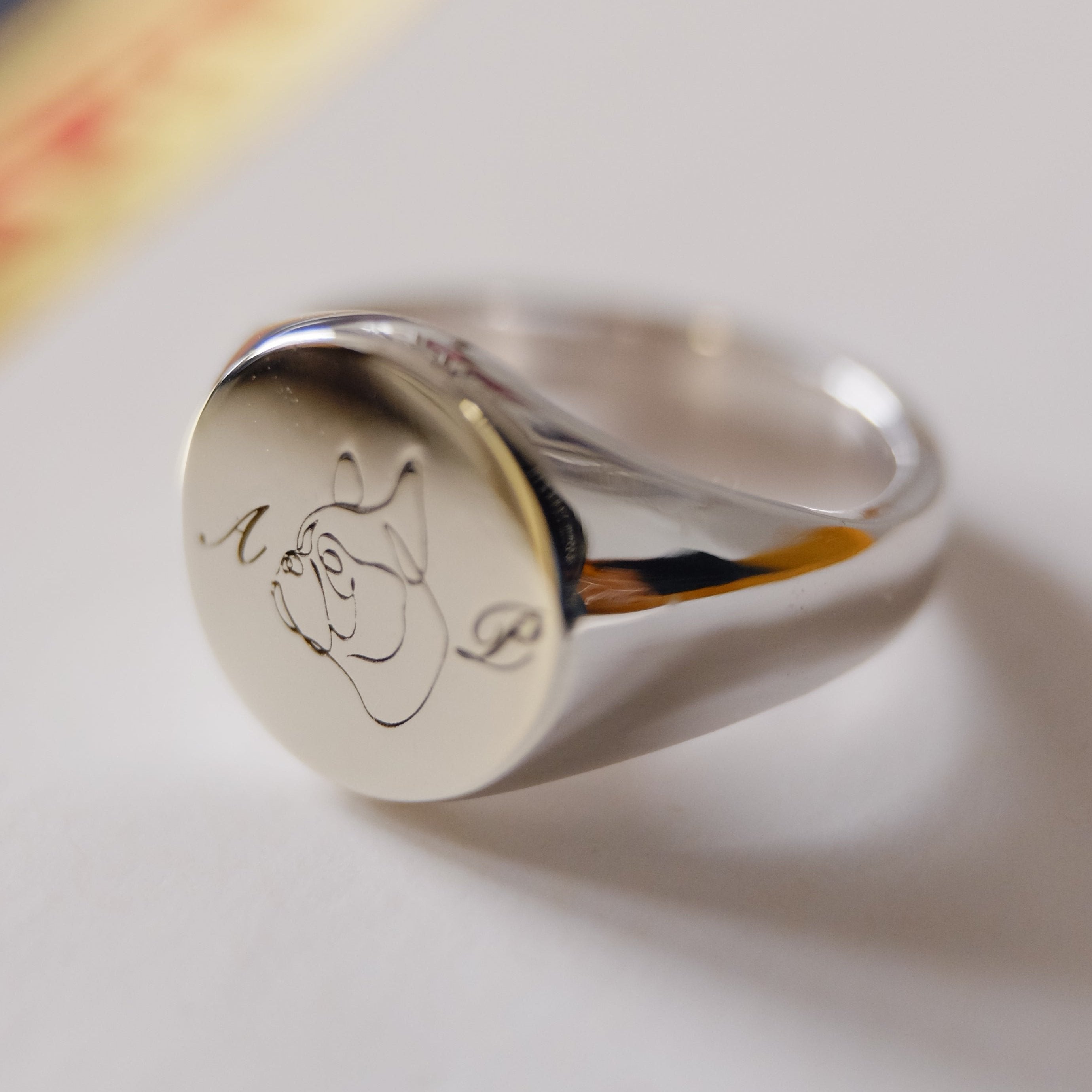 Custom Signet Ring