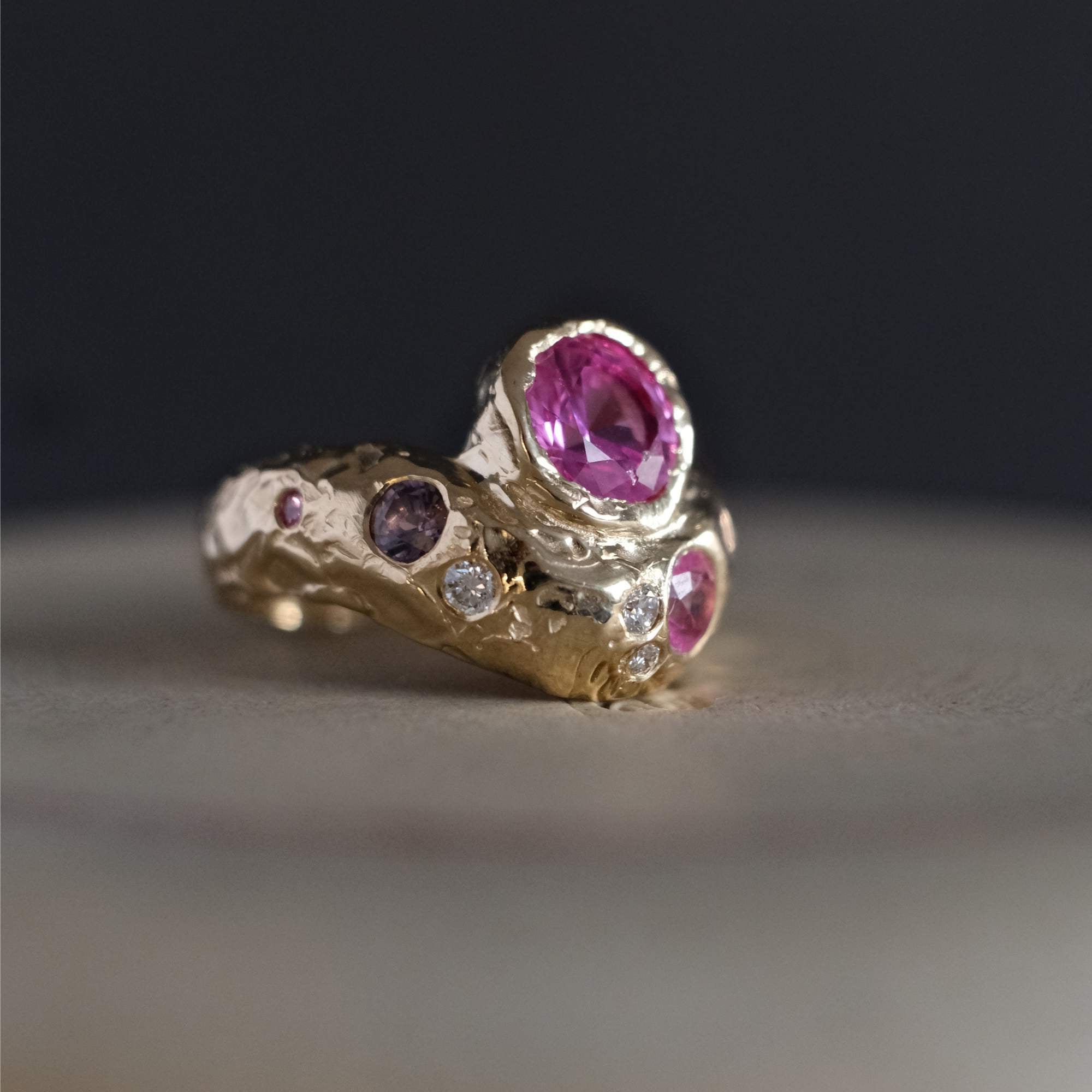 Strata Monolith Ring