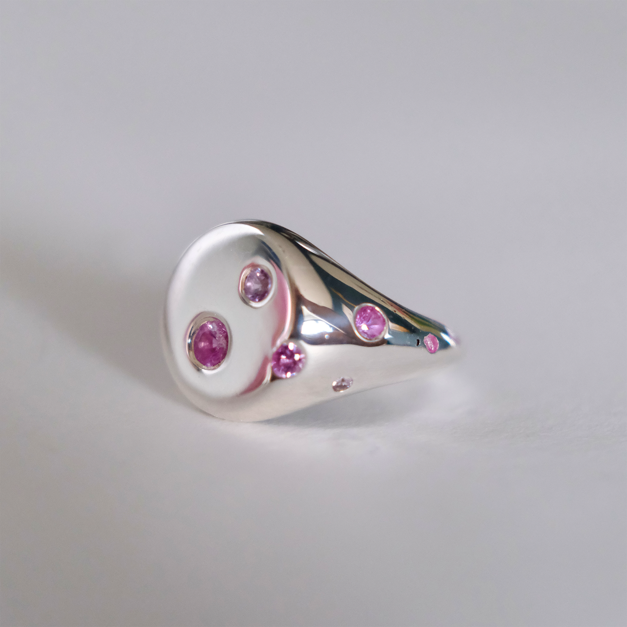 TICKLE ME PINK SIGNET