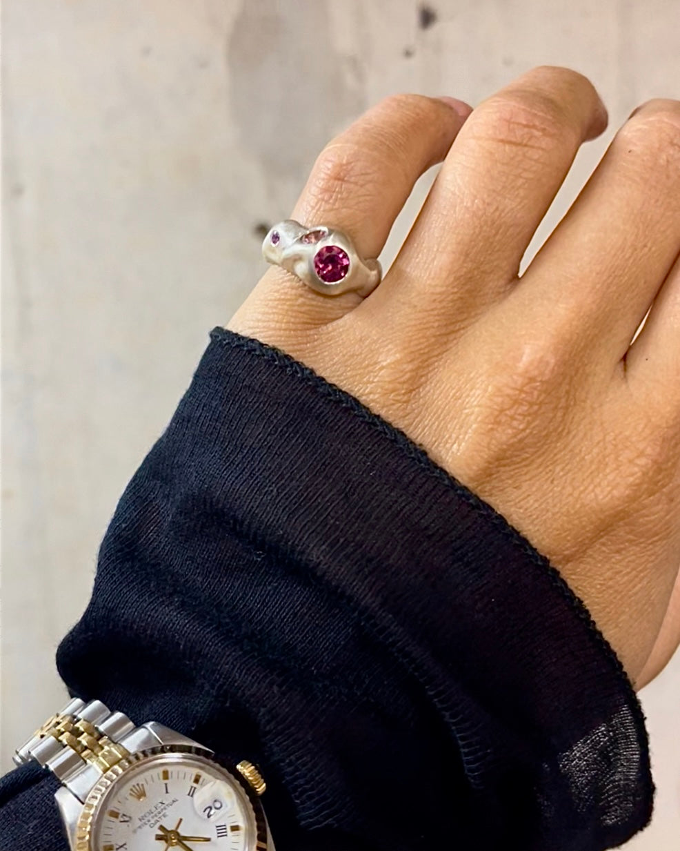 Tourmaline Pinky