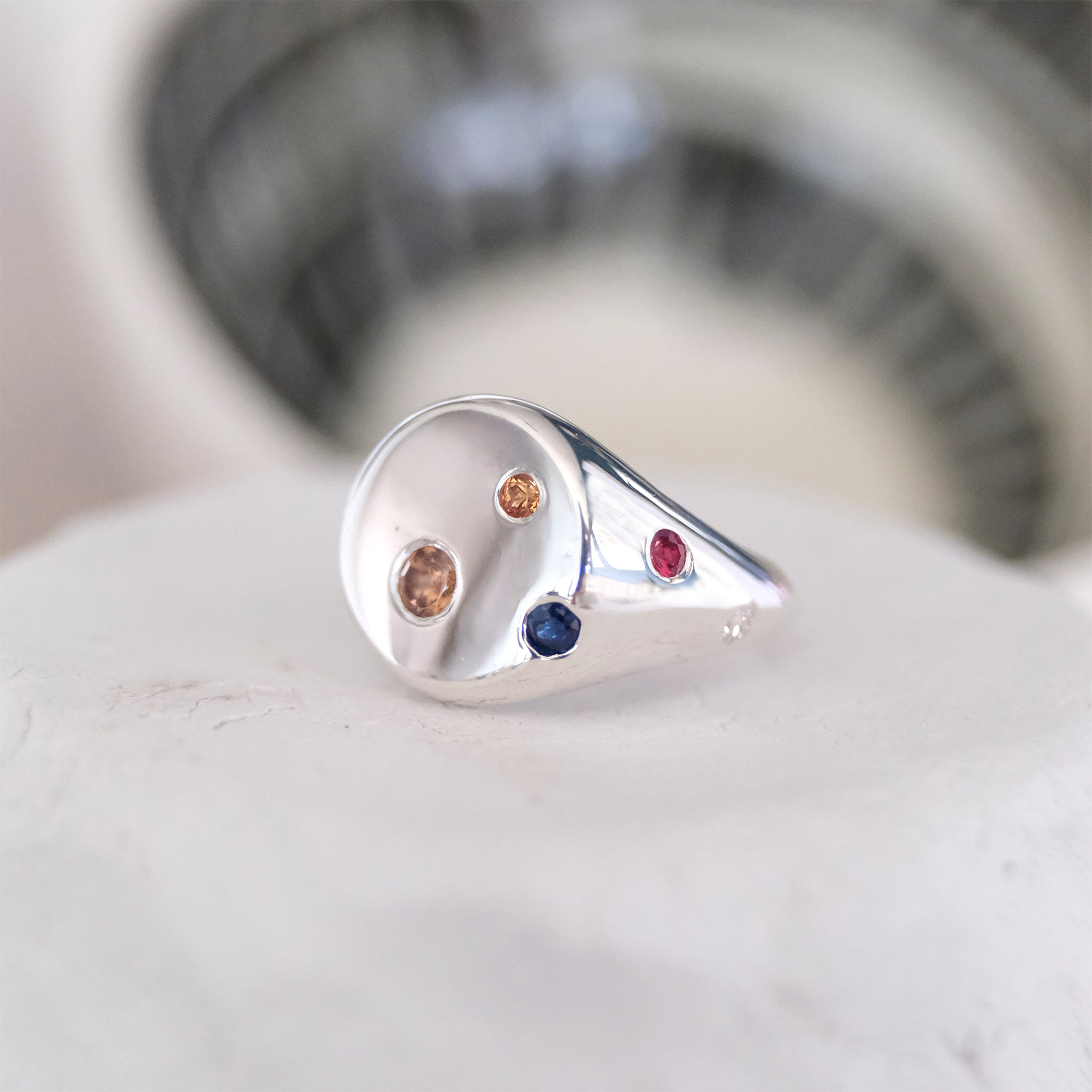 OUT OF THE BLUE SIGNET