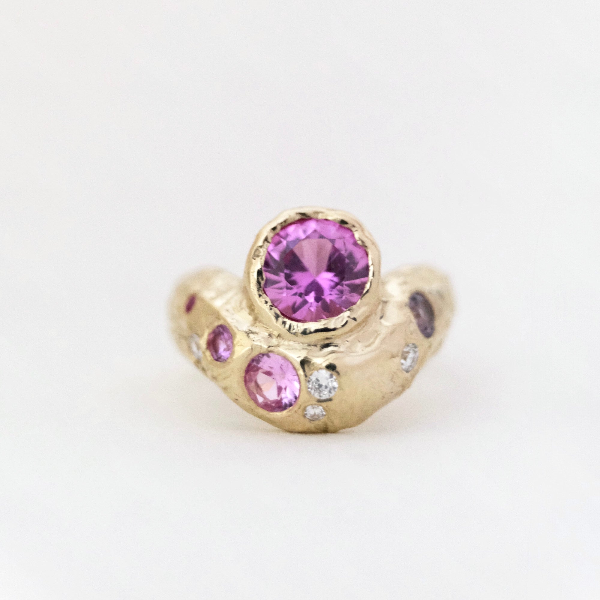 Strata Monolith Ring