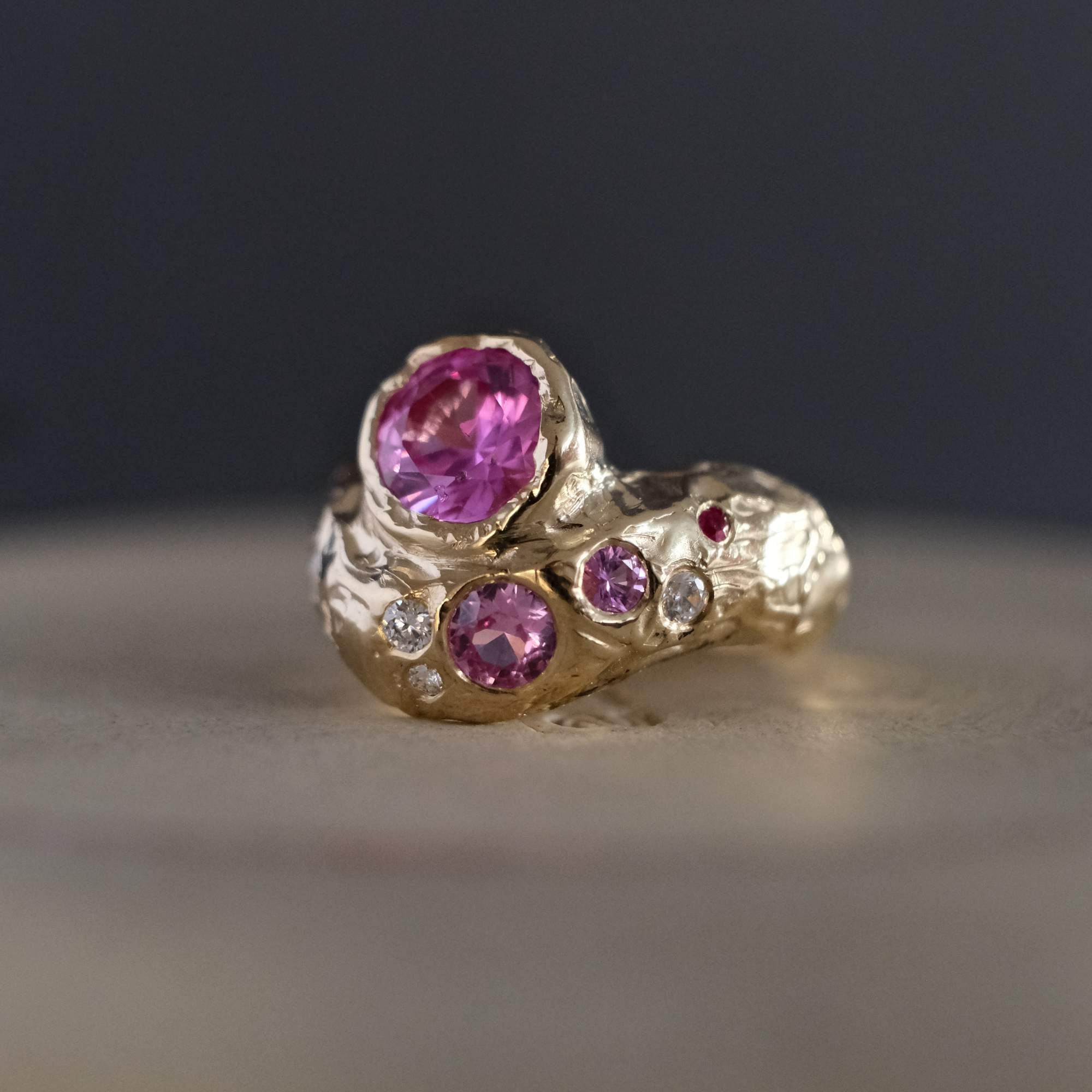 Strata Monolith Ring